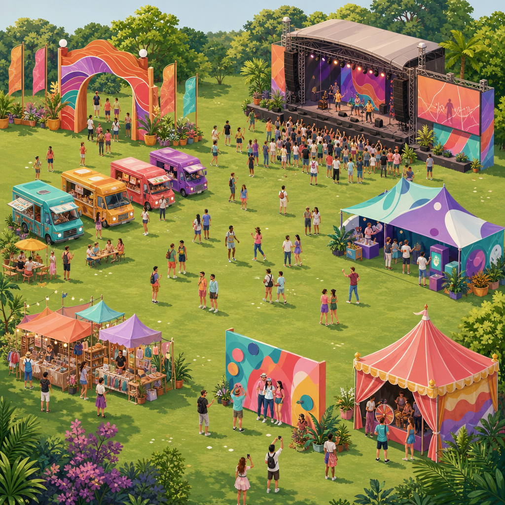 charity run venue experience
