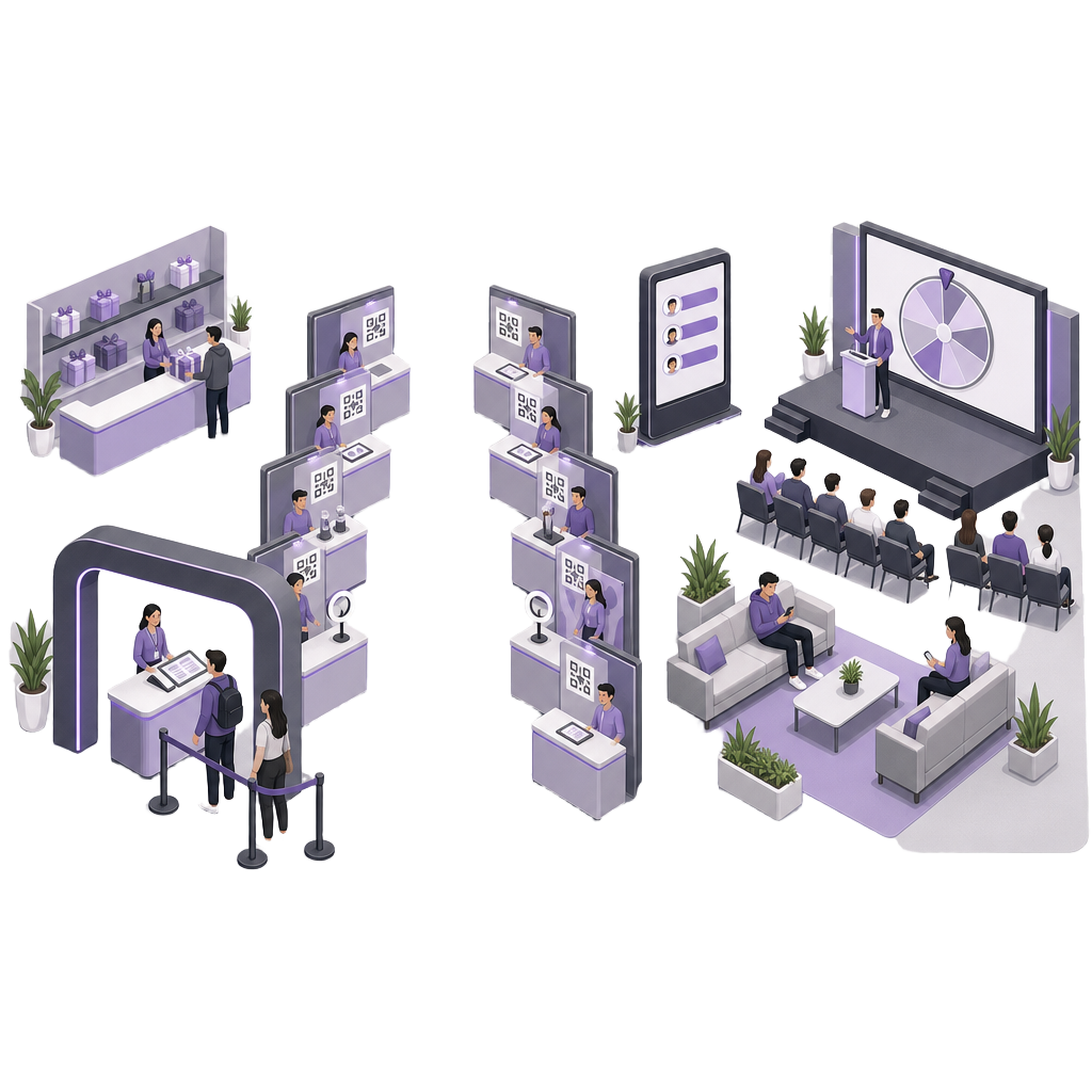 career fair venue experience