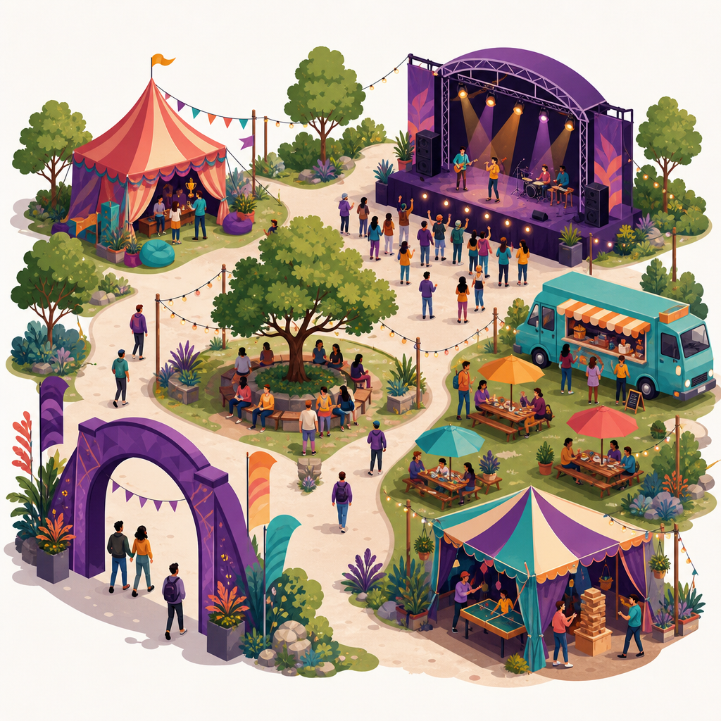 museum or attraction venue experience