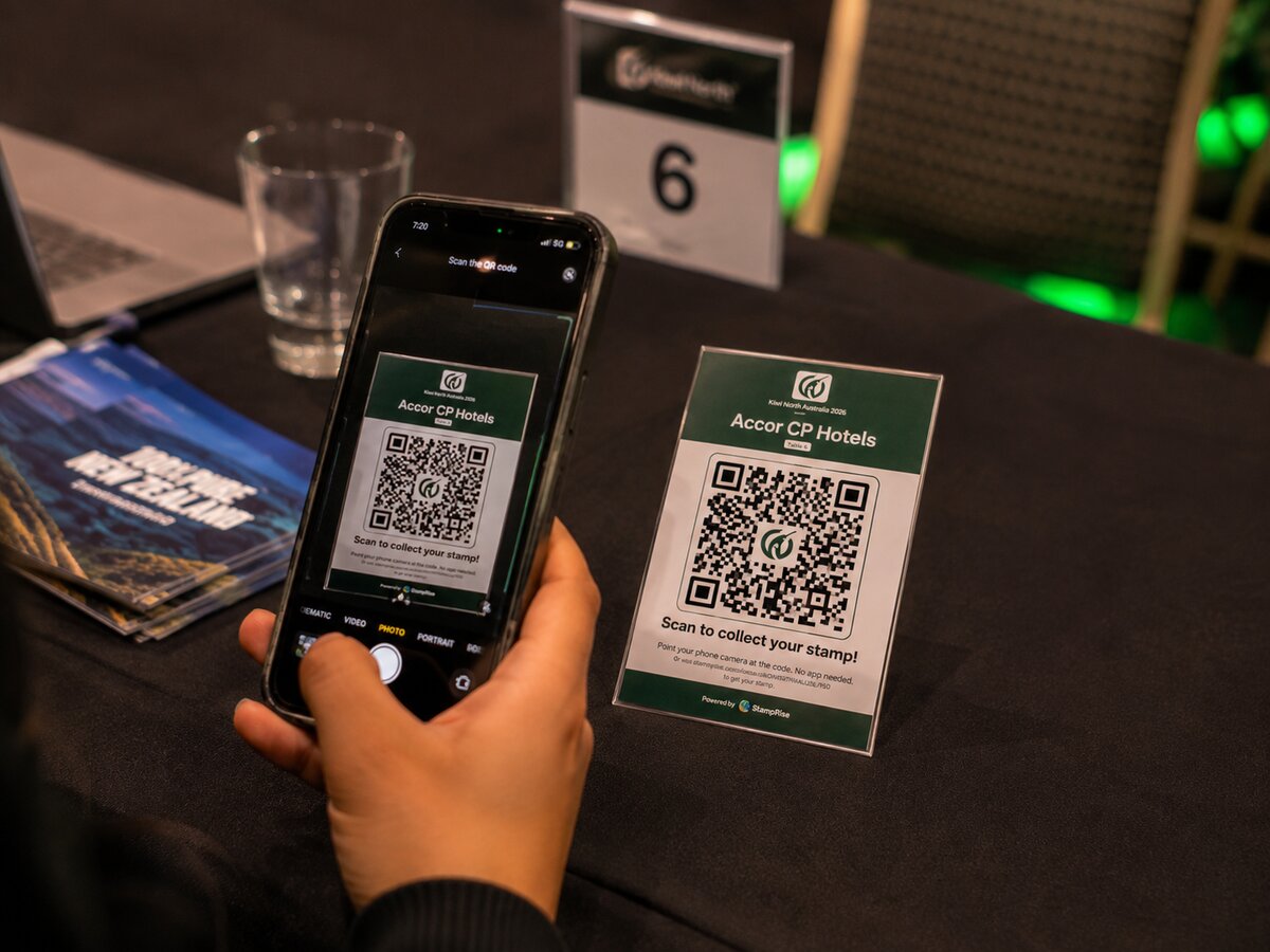 The Kiwi North roadshow setup