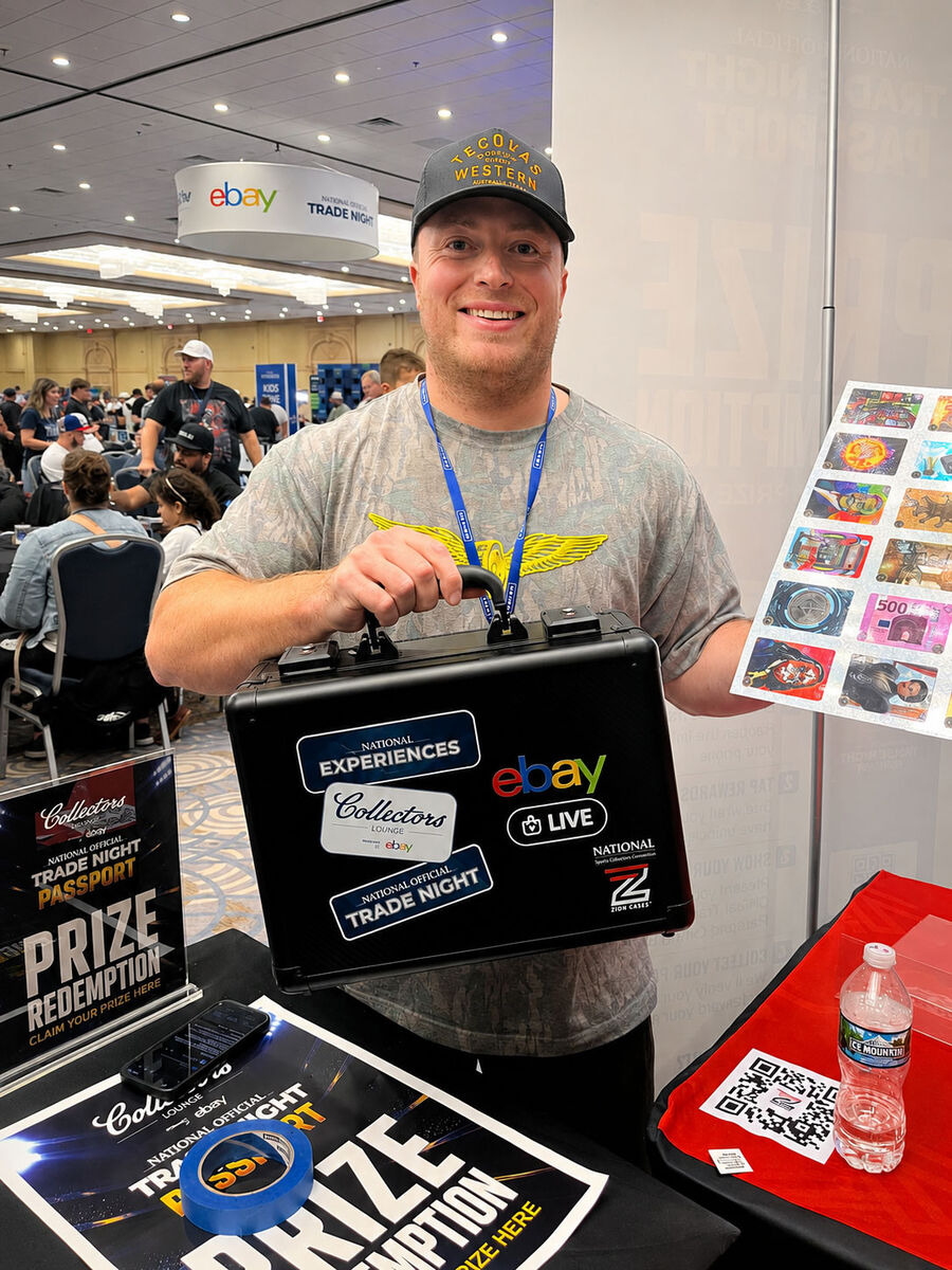 National Experiences Trade Nights event moment